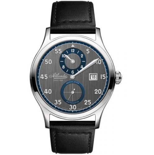 Zegarek Atlantic 53781.41.43 Worldmaster Regulator 537814143