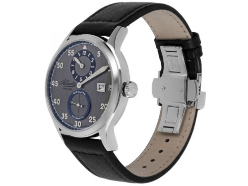 Zegarek Atlantic 53781.41.43 Worldmaster Regulator 537814143