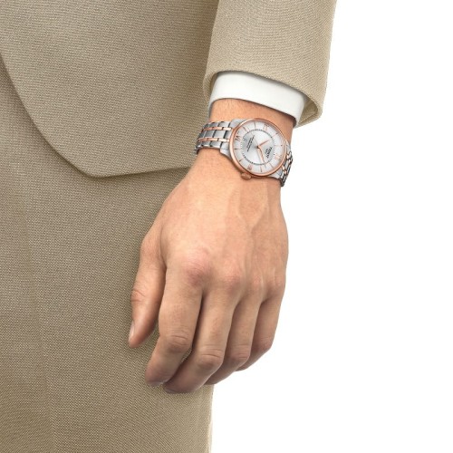 Zegarek Tissot Chemin Des Tourelles 39 mm Powermatic 80 T139.807.22.038.00 (T1398072203800)