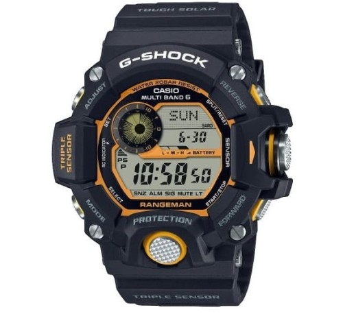 Zegarek Casio G-SHOCK Master of G Premium Rangeman GW-9400Y-1ER (GW9400Y1ER)