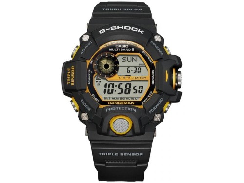 Zegarek Casio G-SHOCK Master of G Premium Rangeman GW-9400Y-1ER (GW9400Y1ER)