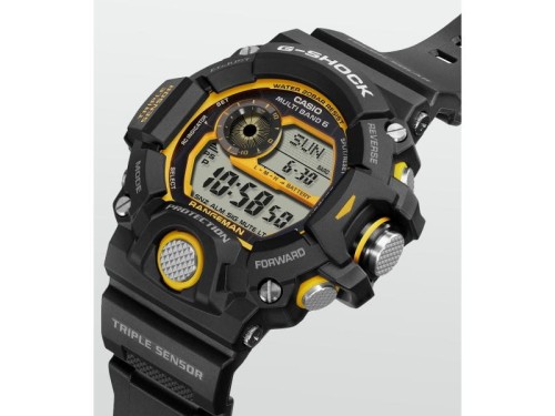 Zegarek Casio G-SHOCK Master of G Premium Rangeman GW-9400Y-1ER (GW9400Y1ER)