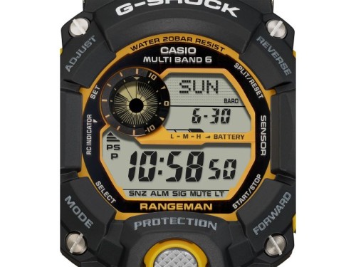 Zegarek Casio G-SHOCK Master of G Premium Rangeman GW-9400Y-1ER (GW9400Y1ER)