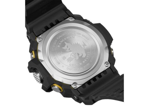Zegarek Casio G-SHOCK Master of G Premium Rangeman GW-9400Y-1ER (GW9400Y1ER)
