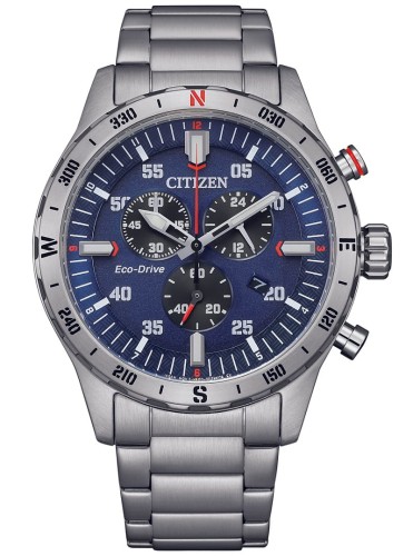 Zegarek Citizen Sporting Chronograph AT2520-89L (AT252089L)