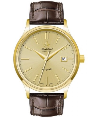 Zegarek Atlantic 94342.65.31 SEAGOLD LADY 943426531