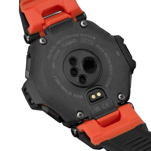 Zegarek Casio G-SHOCK G-Squad GBD-H2000-1AER (GBDH20001AER)