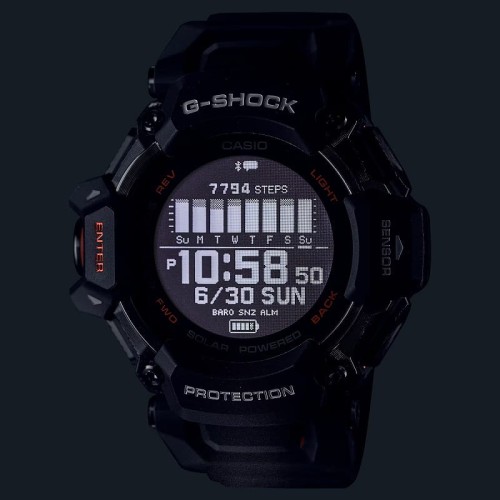 Zegarek Casio G-SHOCK G-Squad GBD-H2000-1AER (GBDH20001AER)