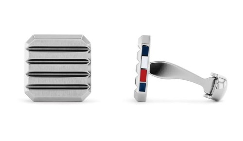 Spinki do mankietów Tommy Hilfiger Iconic Strips 2790486