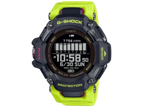 Zegarek Casio G-SHOCK G-Squad GBD-H2000-1A9ER (GBDH20001A9ER)