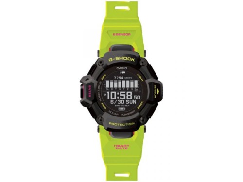 Zegarek Casio G-SHOCK G-Squad GBD-H2000-1A9ER (GBDH20001A9ER)