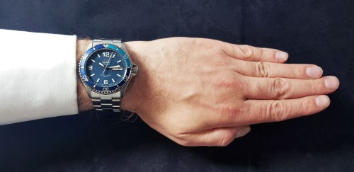 Zegarek Orient Sports Mako Kamasu RA-AA0818L19B (RAAA0818L19B)