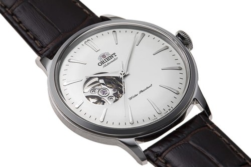 Zegarek Orient Classic Open-Heart RA-AG0002S10B (RAAG0002S10B)