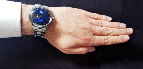 Zegarek Orient Classic Open-Heart RA-AG0028L10B (RAAG0028L10B)