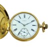 ZŁOTY ELGIN 14K - kieszonkowy zegarek - STAN IDEALNY