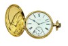 ZŁOTY ELGIN 14K - kieszonkowy zegarek - STAN IDEALNY