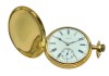 ZŁOTY ELGIN 14K - kieszonkowy zegarek - STAN IDEALNY