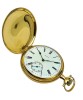 ZŁOTY ELGIN 14K - kieszonkowy zegarek - STAN IDEALNY