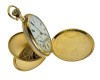 ZŁOTY ELGIN 14K - kieszonkowy zegarek - STAN IDEALNY