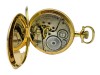 ZŁOTY ELGIN 14K - kieszonkowy zegarek - STAN IDEALNY