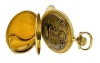 ZŁOTY ELGIN 14K - kieszonkowy zegarek - STAN IDEALNY