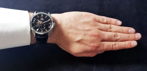 Zegarek Orient Contemporary Semi-Skeleton RA-AR0005Y10B Semi-Skeleton (RAAR0005Y10B)