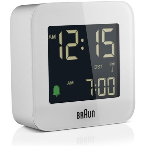Budzik Braun Radio Controlled BC08W-DCF (BC08WDCF)