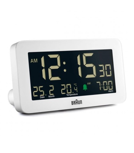 Budzik Braun BC10W