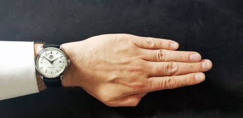 Zegarek Orient Classic RA-AC0M03S10B (RAAC0M03S10B)