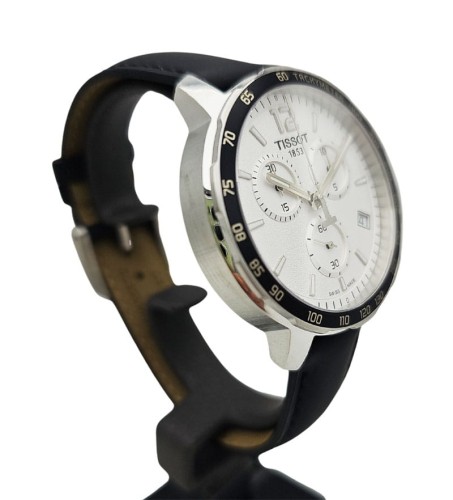 UŻYWANY ZEGAREK TISSOT QUICKSTER CHRONO NBA MIAMI HEAT T095.417.17.037.08