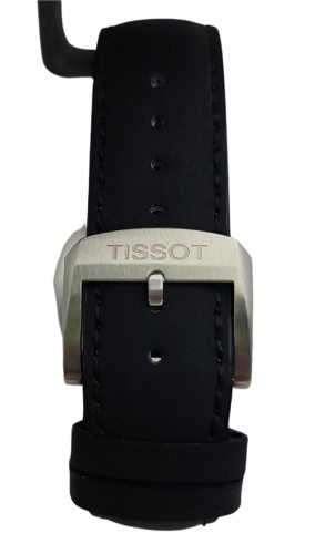 UŻYWANY ZEGAREK TISSOT QUICKSTER CHRONO NBA MIAMI HEAT T095.417.17.037.08