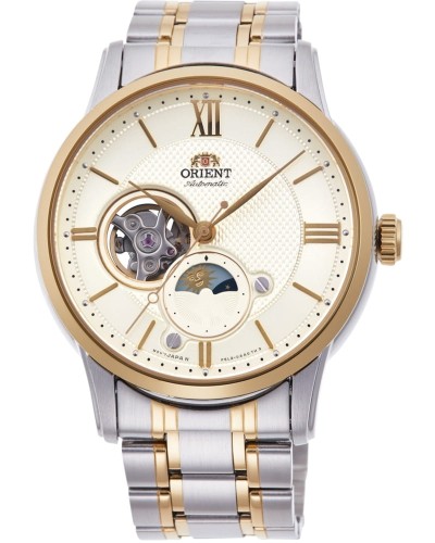 Zegarek Orient Classic Open-Heart RA-AS0007S10B (RAAS0007S10B)
