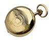 ZŁOTY KIESZONKOWY KRYTY GLASHUTTE SYSTEM 14K LOKATA