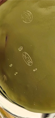 ZŁOTY KIESZONKOWY KRYTY GLASHUTTE SYSTEM 14K LOKATA