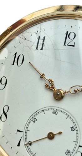 ZŁOTY KIESZONKOWY KRYTY GLASHUTTE SYSTEM 14K LOKATA