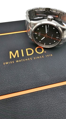 Używany zegarek MIDO AUTOMATIC M005.830.11.061.80