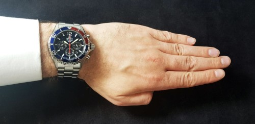 Zegarek Orient Sports Solar RA-TX0201L10B (RATX0201L10B)