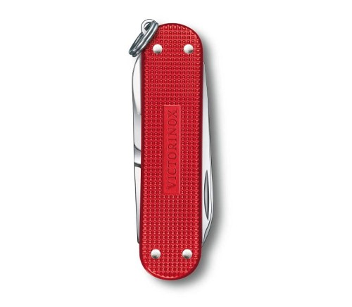 Nóż Victorinox Classic Alox 0.6221.201G Mały scyzoryk z rękojeścią Alox  06221201G
