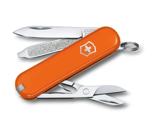 Nóż Victorinox Classic Colors 0.6223.83G Mały scyzoryk Mango Tango 0622383G