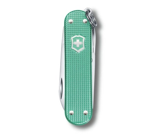 Nóż Victorinox Classic Alox 0.6221.221G Mały scyzoryk z rękojeścią Alox  06221221G