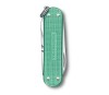 Nóż Victorinox Classic Alox 0.6221.221G Mały scyzoryk z rękojeścią Alox  06221221G