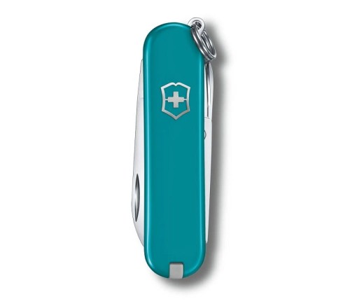 Nóż Victorinox Classic SD 0.6223.23G Mały scyzoryk z nożyczkami i śrubokrętem 0622323g