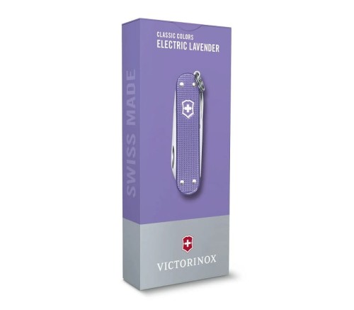 Nóż Victorinox Classic Alox 0.6221.223G Mały scyzoryk z rękojeścią Alox  06221223G