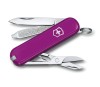 Nóż Victorinox Classic SD 0.6223.52G Mały fioletowy scyzoryk z nożyczkami i śrubokrętem 0622352G