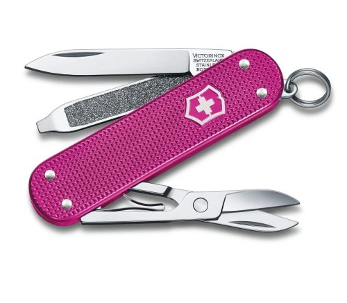 Nóż Victorinox Classic Alox 0.6221.251G Mały scyzoryk z rękojeścią Alox  06221251G