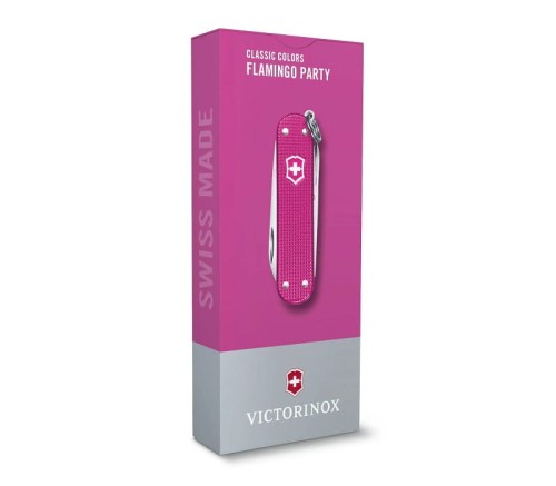 Nóż Victorinox Classic Alox 0.6221.251G Mały scyzoryk z rękojeścią Alox  06221251G