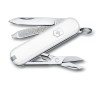 Nóż Victorinox Classic SD 0.6223.7G Mały biały scyzoryk z nożyczkami i śrubokrętem 062237G