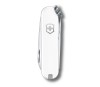 Nóż Victorinox Classic SD 0.6223.7G Mały biały scyzoryk z nożyczkami i śrubokrętem 062237G