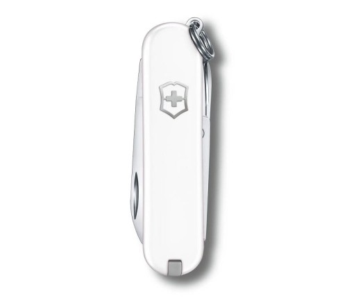 Nóż Victorinox Classic SD 0.6223.7G Mały biały scyzoryk z nożyczkami i śrubokrętem 062237G