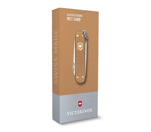 Nóż Victorinox Classic Alox 0.6221.255G Mały scyzoryk z rękojeścią Alox  06221255G